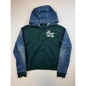 Louis Vuitton Denim Hybrid Hoodie
